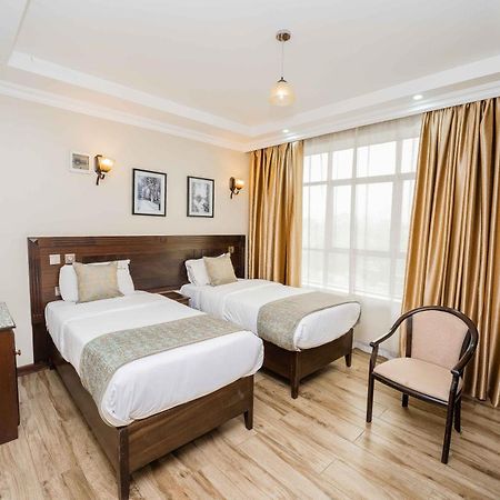 Hemak Suites Hotel Nairobi Exterior foto