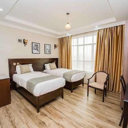 Hemak Suites Hotel Nairobi Exterior foto