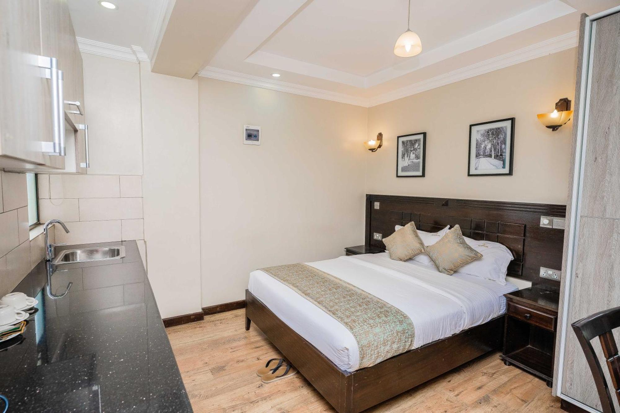 Hemak Suites Hotel Nairobi Exterior foto