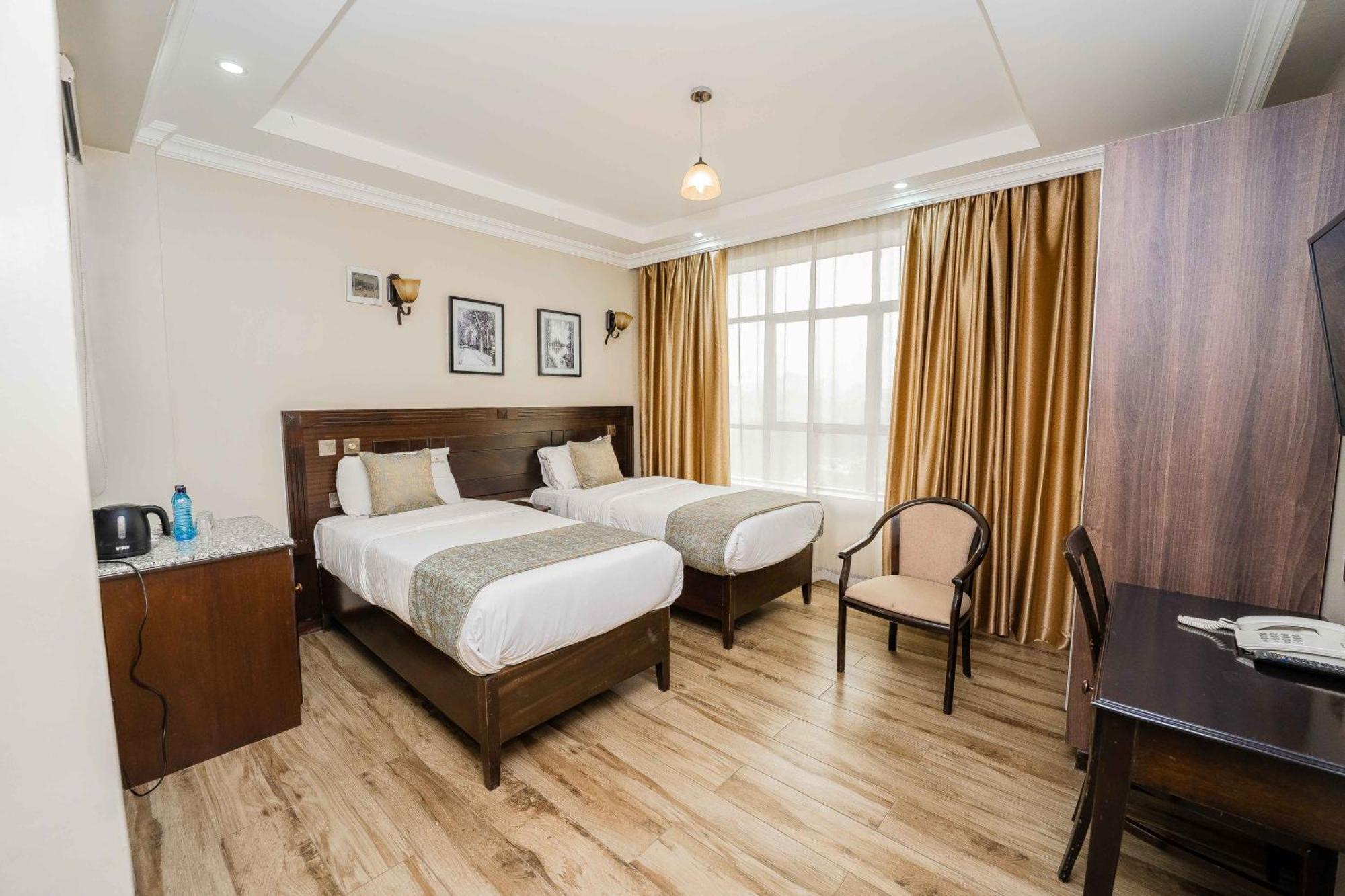 Hemak Suites Hotel Nairobi Exterior foto