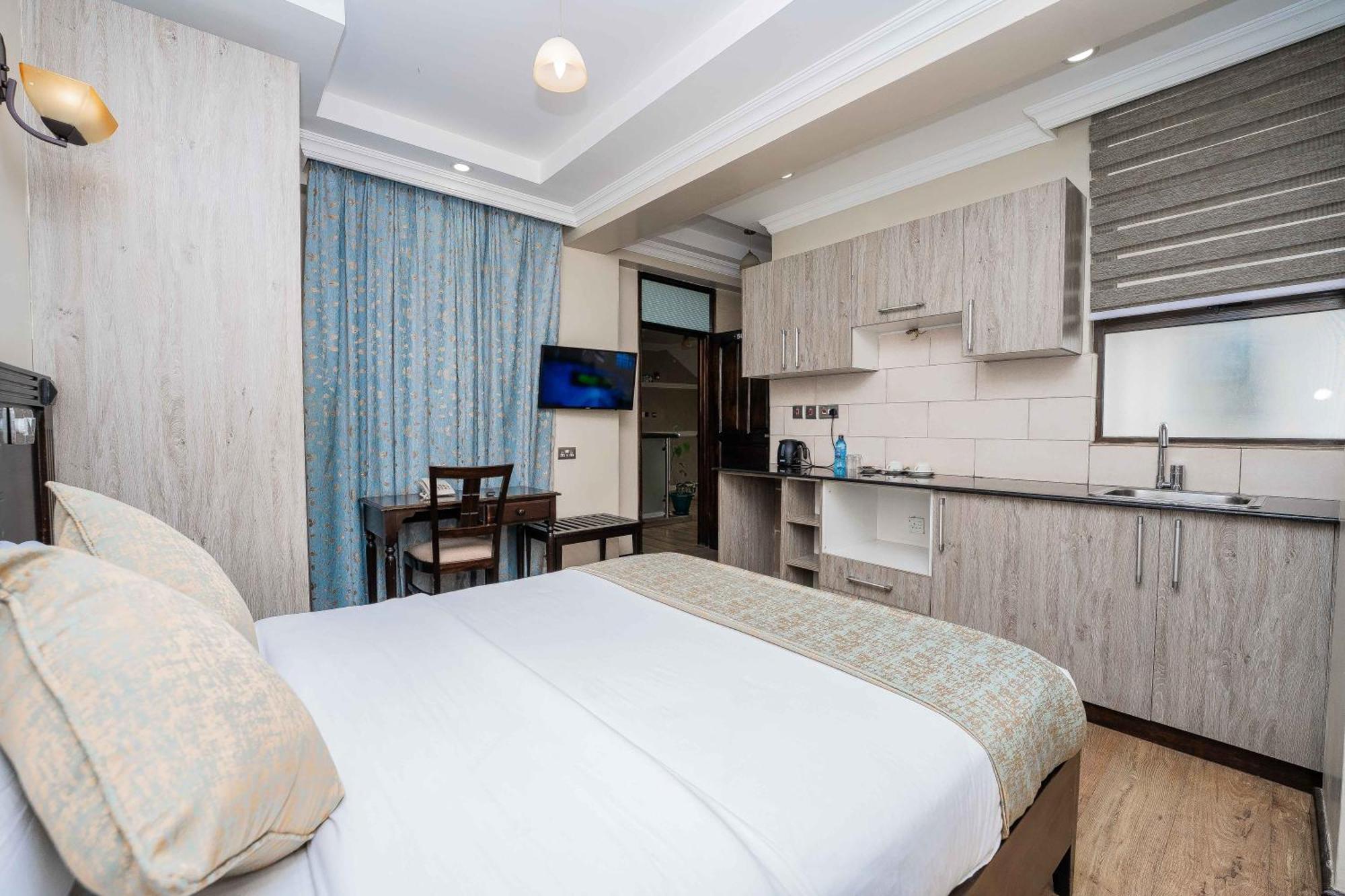 Hemak Suites Hotel Nairobi Exterior foto