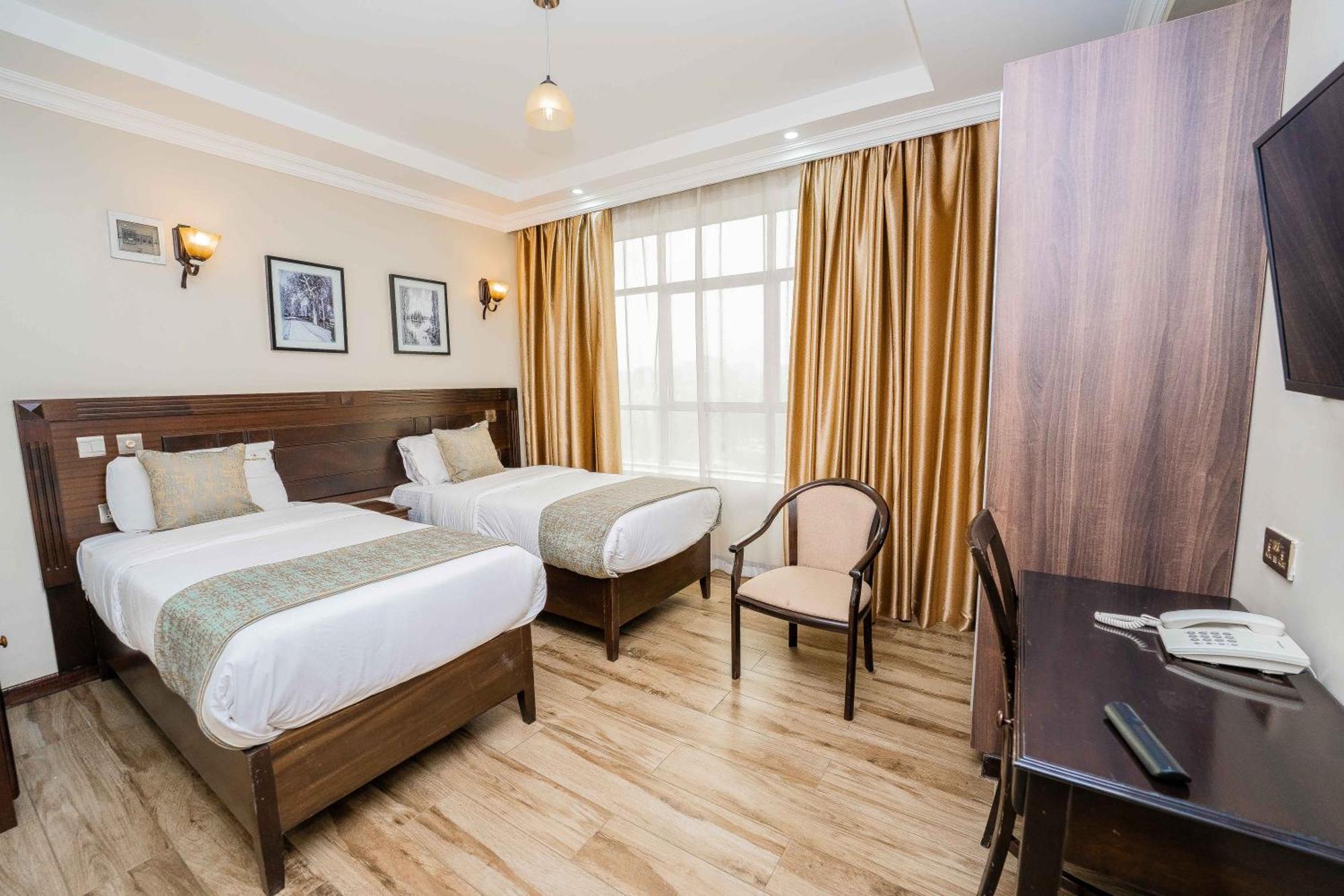 Hemak Suites Hotel Nairobi Exterior foto