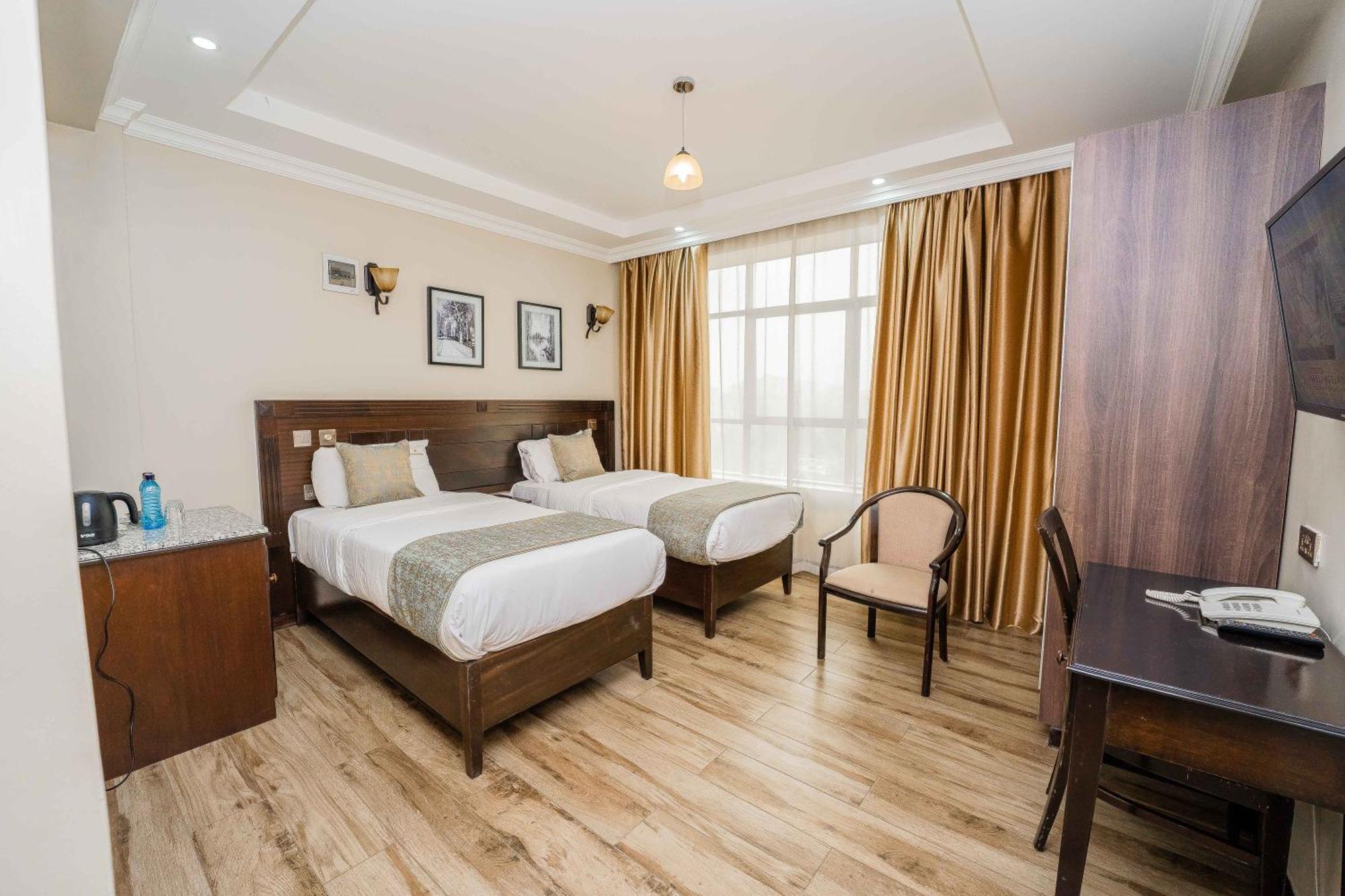 Hemak Suites Hotel Nairobi Exterior foto