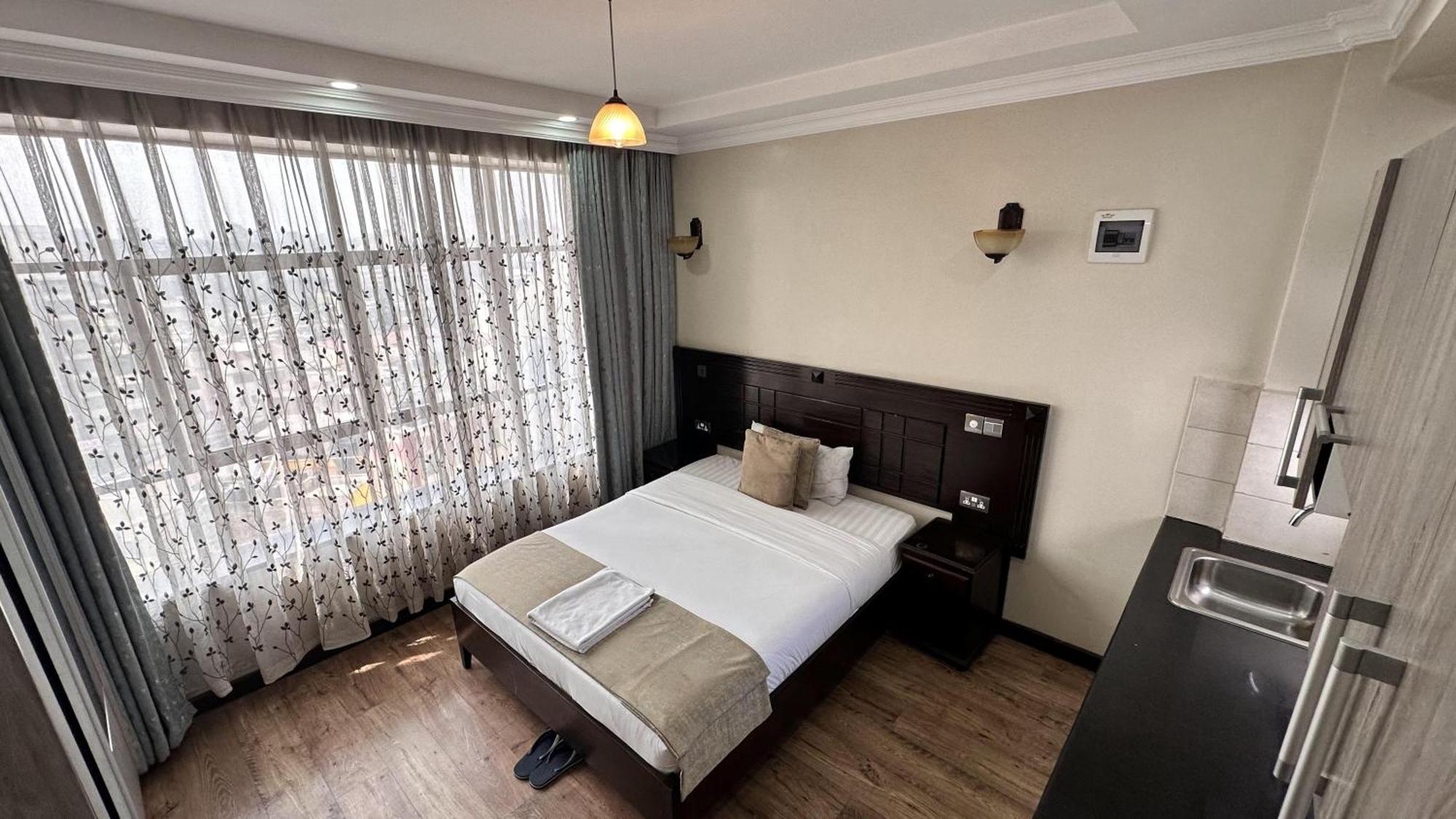 Hemak Suites Hotel Nairobi Exterior foto