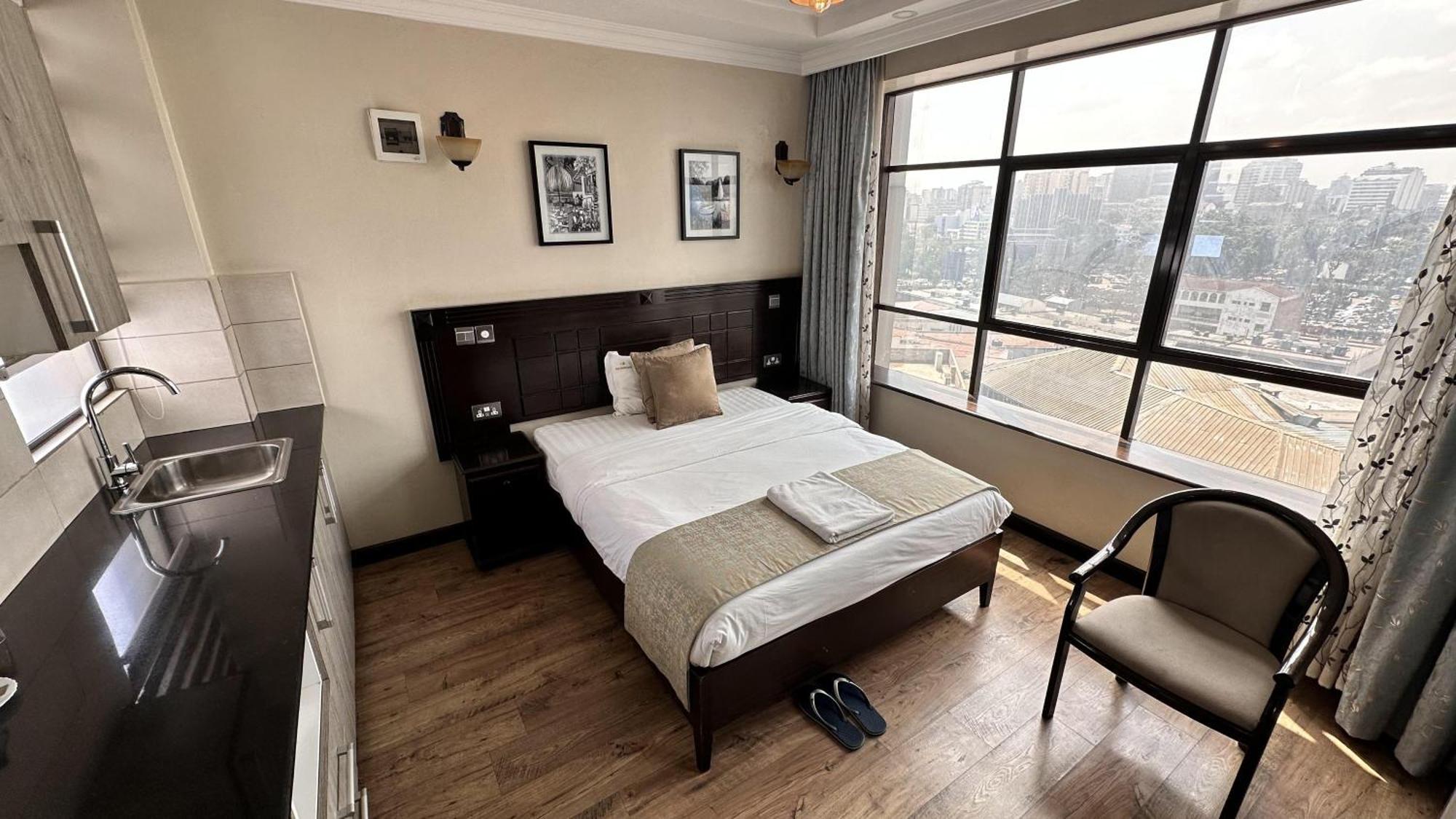 Hemak Suites Hotel Nairobi Exterior foto