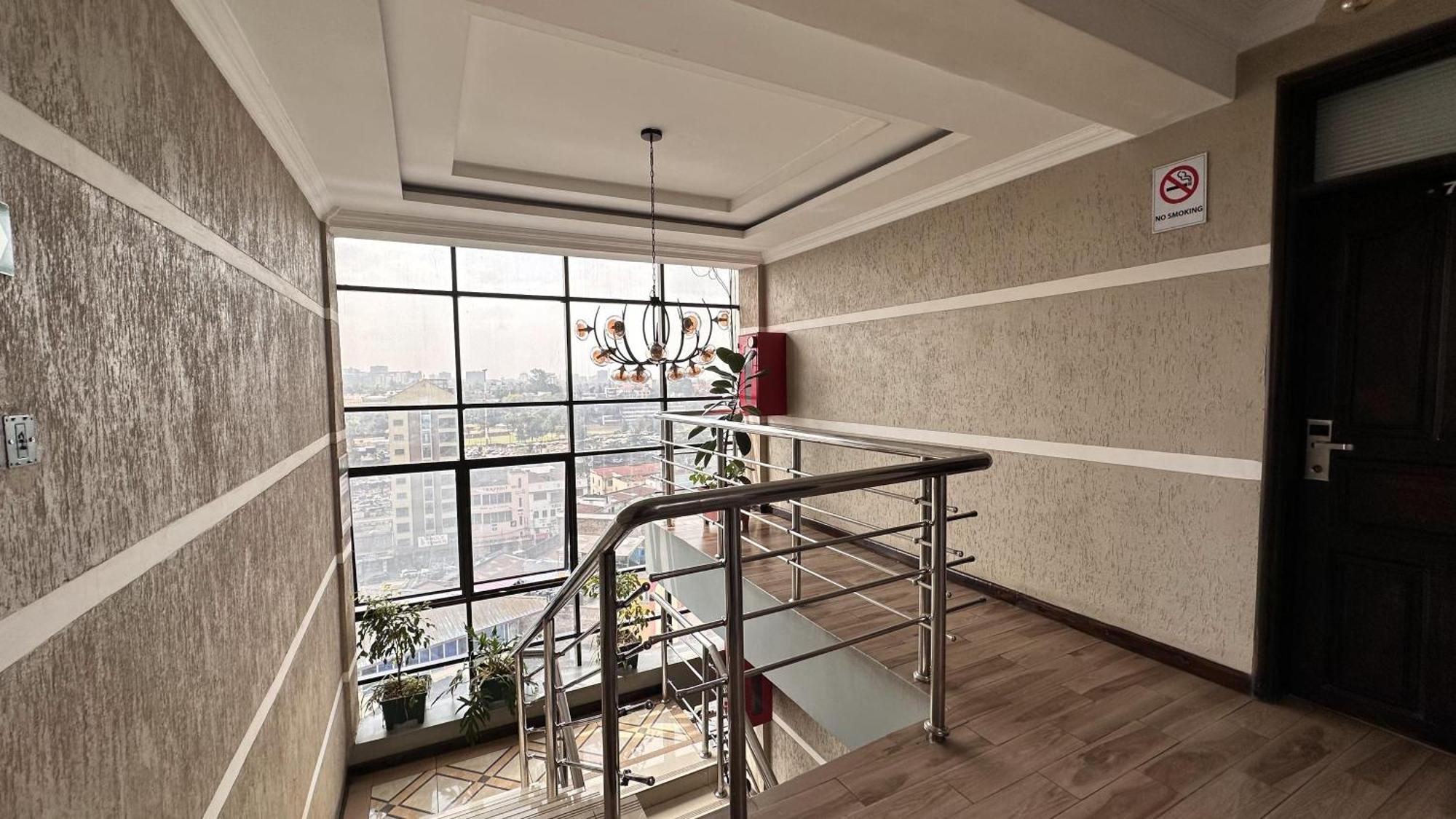 Hemak Suites Hotel Nairobi Exterior foto