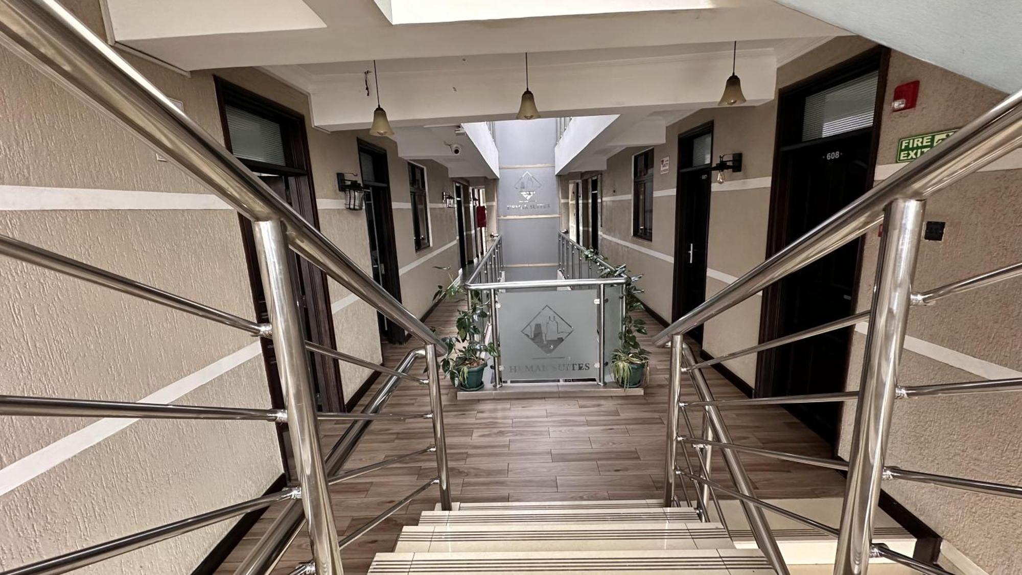 Hemak Suites Hotel Nairobi Exterior foto