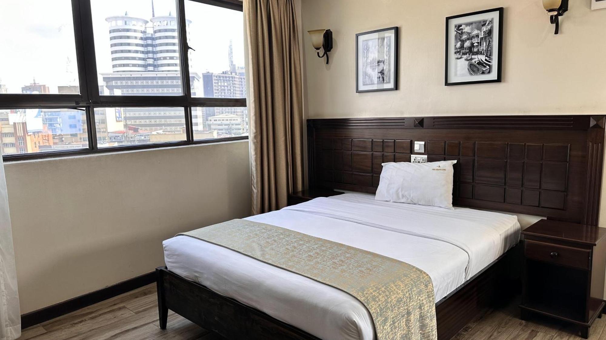 Hemak Suites Hotel Nairobi Exterior foto