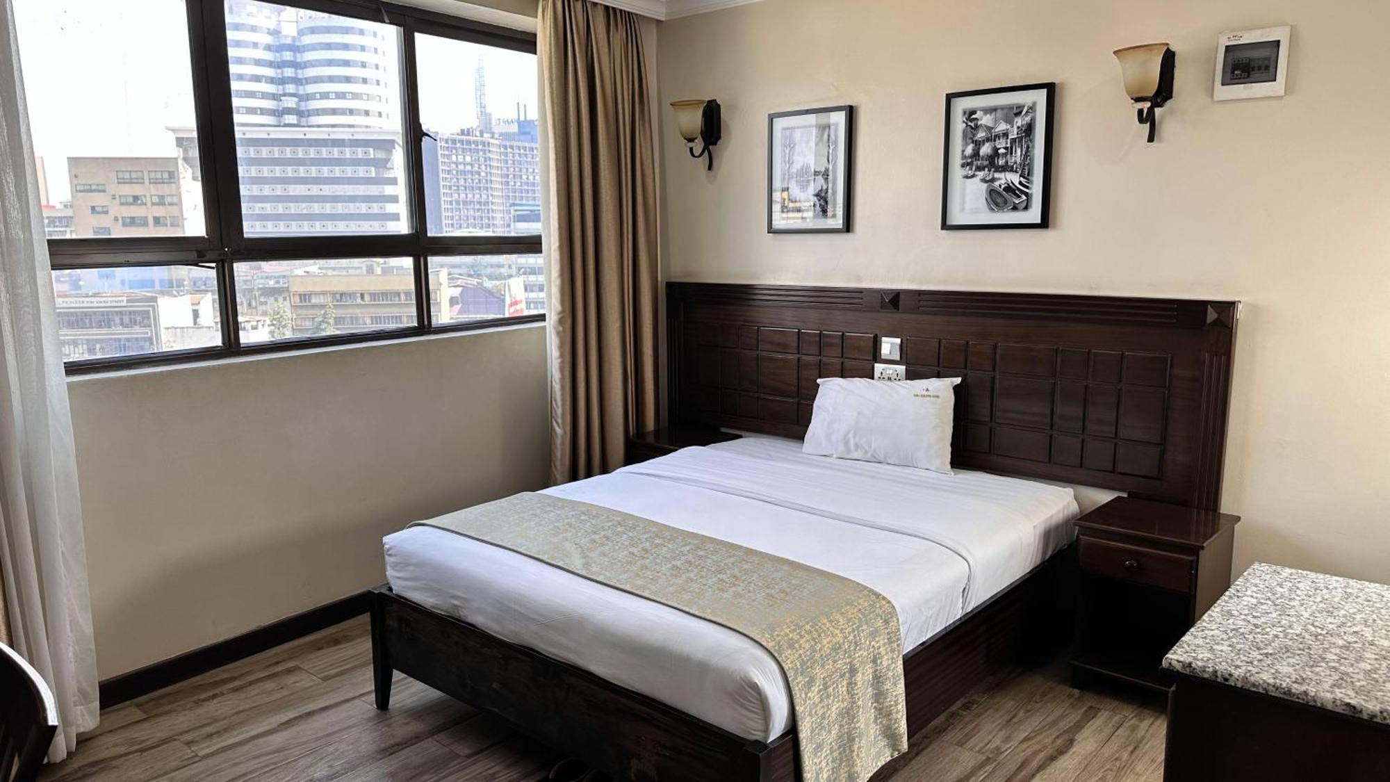 Hemak Suites Hotel Nairobi Exterior foto
