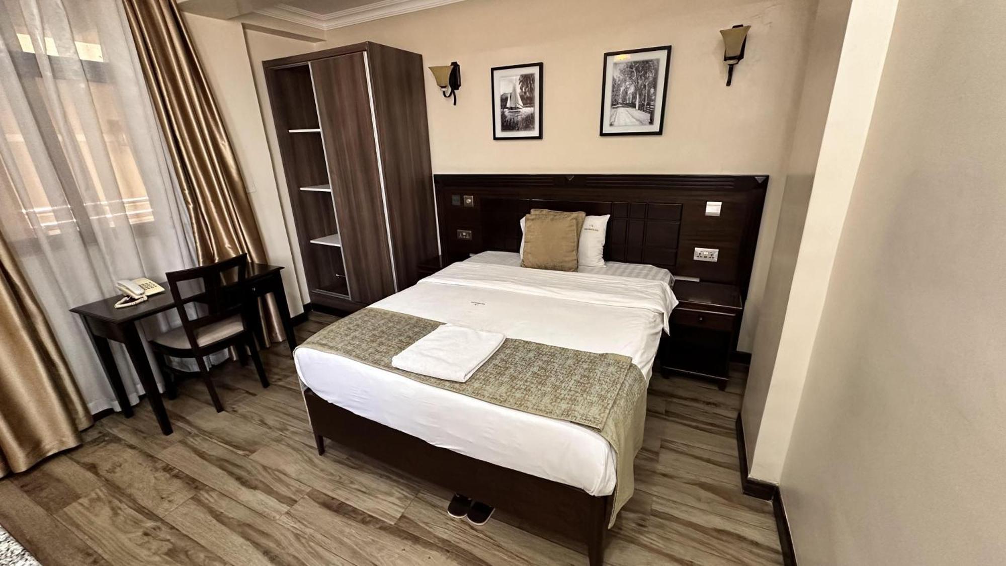 Hemak Suites Hotel Nairobi Exterior foto